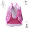 Mochila escolar rosa Amalia - Rayol. TOTTO.