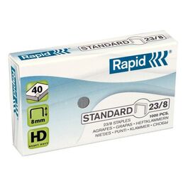 GRAPAS ESTANDARES RAPID 23/8.