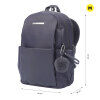 Mochila mujer para porttil 14" gris Periscope - Adelaide 1 2.0 . TOTTO.