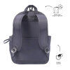 Mochila mujer para porttil 14" gris Periscope - Adelaide 1 2.0 . TOTTO.