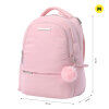 Mochila mujer para portátil 14" rosa Peachskin - Adelaide 2 2.0. TOTTO.