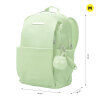 Mochila mujer para porttil 14" verde Meadow Mist - Adelaide 1 2.0. TOTTO.