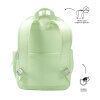 Mochila mujer para porttil 14" verde Meadow Mist - Adelaide 1 2.0. TOTTO.