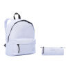 Pack mochila + estuche azul Halogen Blue - Kalex. TOTTO.