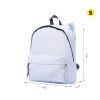 Pack mochila + estuche azul Halogen Blue - Kalex. TOTTO.