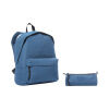 Pack mochila + estuche azul Legion Blue - Kalex. TOTTO.