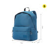 Pack mochila + estuche azul Legion Blue - Kalex. TOTTO.