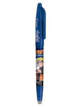 BOLIGRAFO PILOT FRIXION 0,7 AZUL SERIE LIMITADA NARUTO SHIPPUDEN.