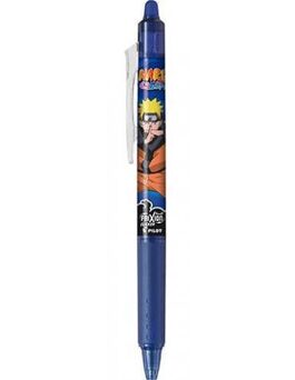 BOLIGRAFO PILOT FRIXION CLICKER 0,7 AZUL SERIE LIMITADA NARUTO SHIPPUDEN.