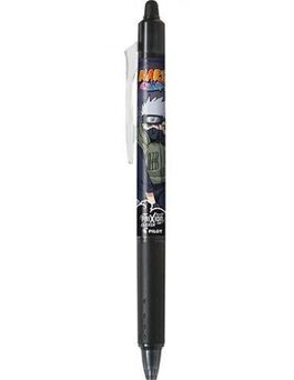 BOLIGRAFO PILOT FRIXION CLICKER 0,7 NEGRO SERIE LIMITADA NARUTO SHIPPUDEN.