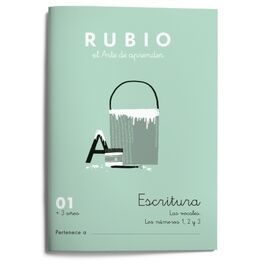 RUBIO ESCRITURA Nº 01.