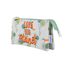 Portatodo Triple WWF Love our Planet. DOHE.