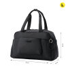 BOLSO DUFFLE  NEGRO - Megumi L. TOTTO.