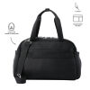 BOLSO DUFFLE  NEGRO - Megumi L. TOTTO.