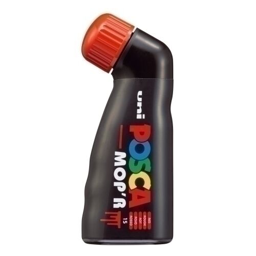 MARCADOR ERGONOMICO POSCA PCM-22 ROJO.