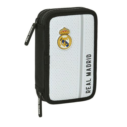 PLUMIER DOBLE PQO 28 PCS. REAL MADRID 1 EQUIP. 24/25.