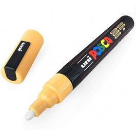 ROTULADOR POSCA PC-5M 1,8 OCRE.