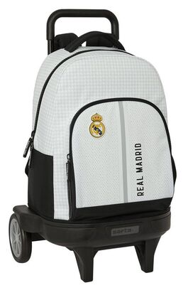 MOCHILA SAFTA  Gde. REAL MADRID.