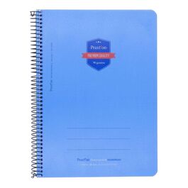 BLOCK T.FOLIO CUADRICULA 5X5 TAPA PLASTICO. PRAXTON.