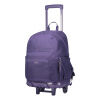 Mochila escolar con ruedas color morado - Trik L. TOTTO.