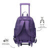 Mochila escolar con ruedas color morado - Trik L. TOTTO.