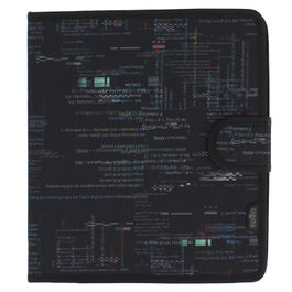 CARPETA 4 ANILLAS TELA ESTAMPADO. TOTTO.