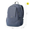 Mochila urbana casual Folkstone Gray - Goctal. TOTTO.