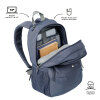 Mochila urbana casual Folkstone Gray - Goctal. TOTTO.