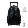 Mochila escolar ruedas desmontable negro Bluc - Tiza. TOTTO.