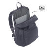 Mochila urbana gris Periscope - Cloud. TOTTO.