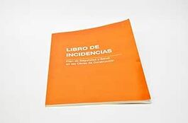 LIBRO DE INCIDENCIAS
