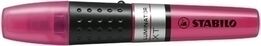 MARCADOR FLUOR STABILO LUMINATOR 71 ROSA.