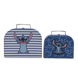 SET 2 CAJAS DE ALMACENAMIENTO STITCH