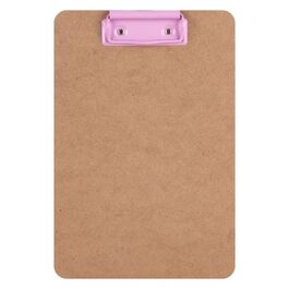 CLIPBOARD MADERA A5 CLIP ROSA NORDIK.