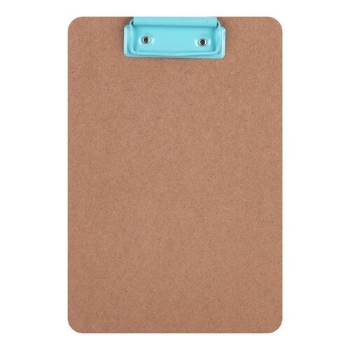 CLIPBOARD MADERA A5 CLIP AZUL NORDIK.