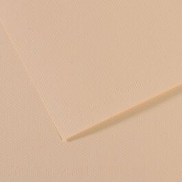 LAMINA DE DIBUJO MI-TEINTES. COLOR ABEJA 160 G. CANSON.