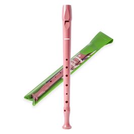 FLAUTA HOHNER ROSA CLARO 9508 FUNDA TRANSPARENTE