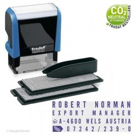 Imprentilla PRINTY Automática Typomatic 4911, Diferentes Tamaños.