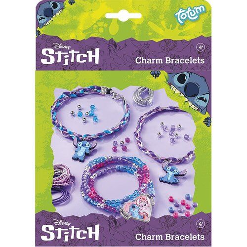 JUEGO CREACION PULSERAS STITCH.