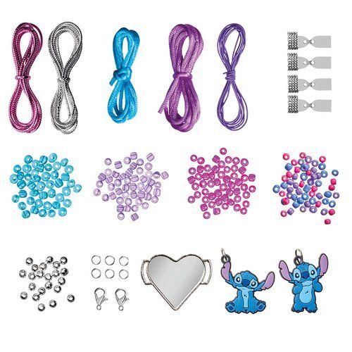 JUEGO CREACION PULSERAS STITCH.