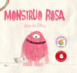 MONSTRUO ROSA DE DIOS RUIZ,OL APILA EDICIONES