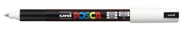 ROTULADOR POSCA PC-1MR 0,7 BLANCO.