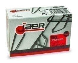 CLIP CAJA de 50 MARIPOSA JAER Nº10 (40 mm.).