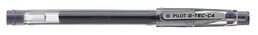 ROLLER GEL PILOT G-TEC-C4 VIOLETA.