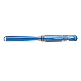 ROLLER GEL TINTA LIQUIDA UNI-BALL SIGNO BROAD 1,0. AZUL METALICO.