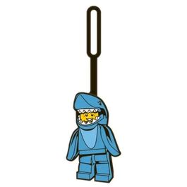 Llavero Etiqueta Equipaje Lego Tiburón