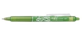 BOLIGRAFO PILOT FRIXION BALL CLICKER VERDE LIMA.