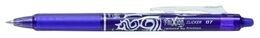 BOLIGRAFO PILOT FRIXION BALL CLICKER VIOLETA.