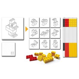 Set de Papelería Lego Creativad y Construcción
