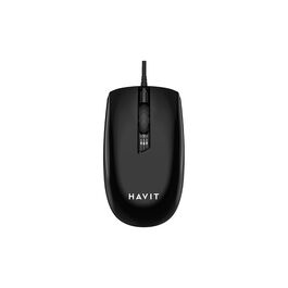RATON CON CABLE  HAVIT MS751-NG Negro.